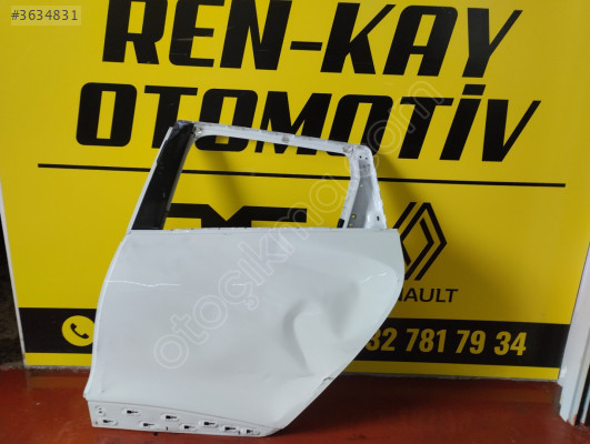 821536874R RENAULT CLİO 4 STATİON WAGON SW SOL ARKA KAPI ORJ