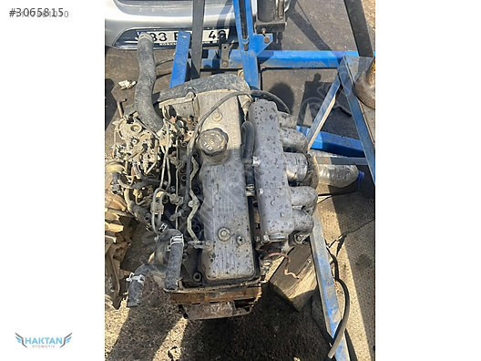 Mitsubishi L200 Çıkma Euro3 Motor komple 4D56