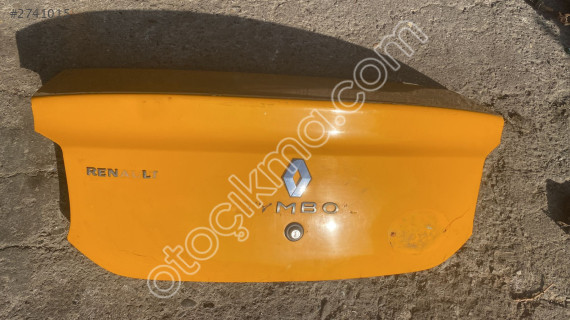 RENAULT SYMBOL 2013 BAGAJ KAPAĞI