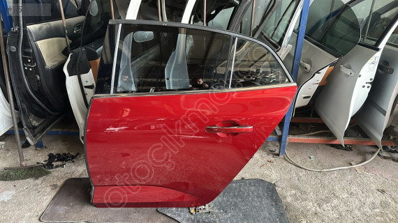 RENAULT MEGANE 4 SOL ARKA KAPI DOLU BURSA MG