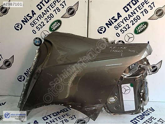 JAGUAR XE XF KASA SOL ARKA ÇAMURLUK ORJ ÇIKMA 15-18