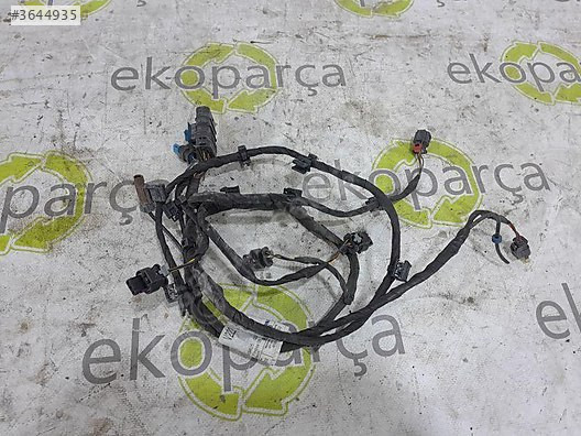 MERCEDES EQS 2021 2024 W297 ÖN PARK SENSÖRÜ TESİSATI A2975409625