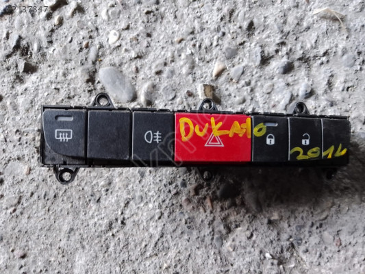 FİAT DUCATO 2014 ÇIKMA ORJİNAL 4'LÜ DÜĞME