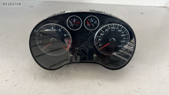 Audi A3 için Gösterge Paneli - 8P0920901EX Model