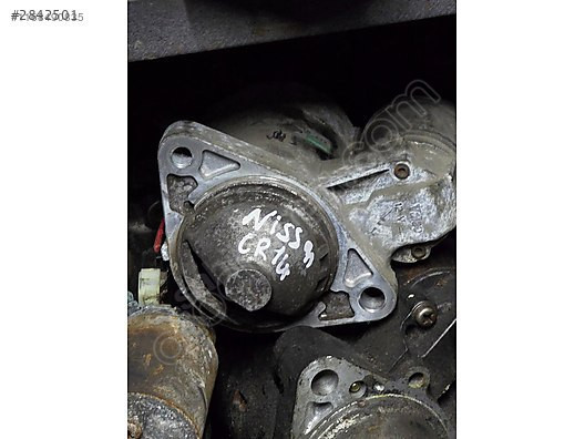 Nissan CR14 Modeli İçin Oto Çıkma Marş Dinamosu İlanı