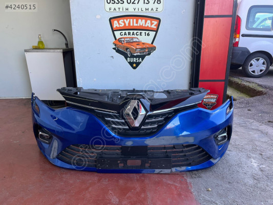 RENAULT CLİO 5 ÖN TAMPON DOLU ORJİNAL