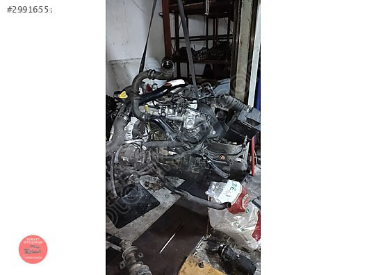 Renault 1.2 tce turbolu motor D4F kodlu