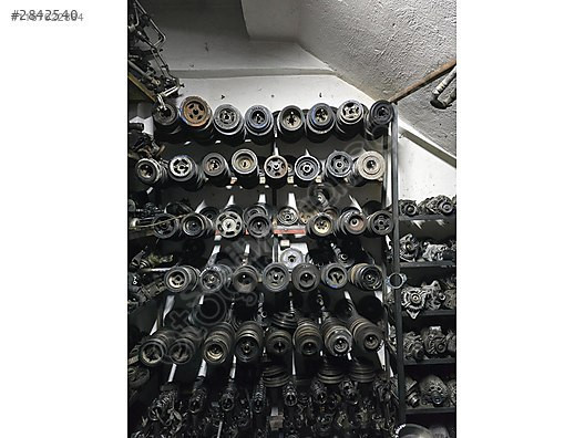 Mazda 121 Modeli İçin Oto Çıkma Krank Kasnağı