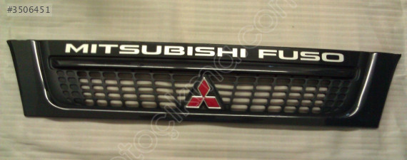 CANTER FUSO 859 PANJUR ÖN YAZIILI + KIZRMIZI ELMAS LOGO