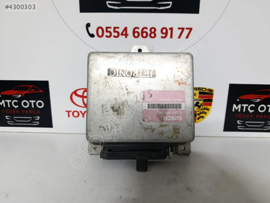 PEUGEOT 205 GTİ MOTOR BEYNİ ORJİNAL 0280000345