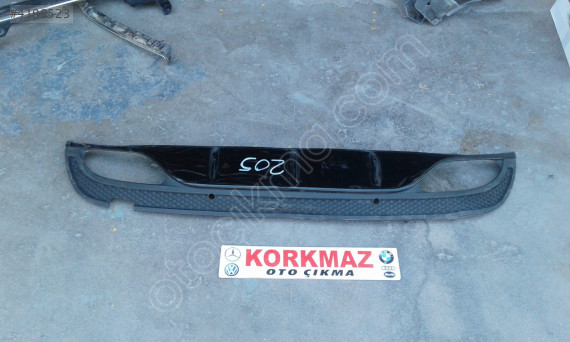 MERCEDES C180 C200 C220 C250 A205 W205 AMG ARKA TAMPON DIFUZORU