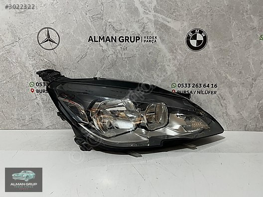 PEUGEOT 308 SAĞ FAR ORJİNAL