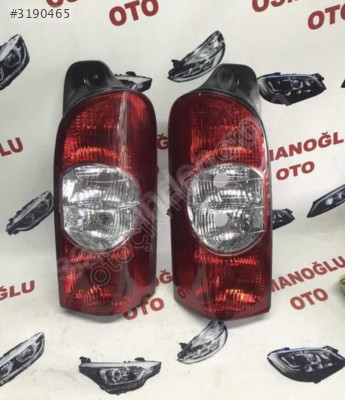 RENAULT MASTER 2 SAĞ SOL ARKA STOP SIFIR YAN SANAYİ