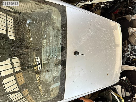 RENAULT FLUANCE 2015 KESME TAVAN ARKA ÇAMURLUK ÜÇEL OTO ÇIKMA
