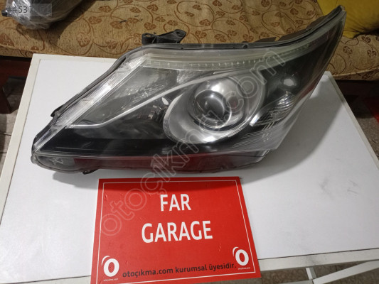 TOYOTA AVENSİS SOL FAR