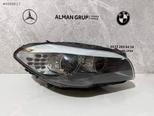 BMW 5 SERİSİ F10 SAĞ FAR ORJİNAL