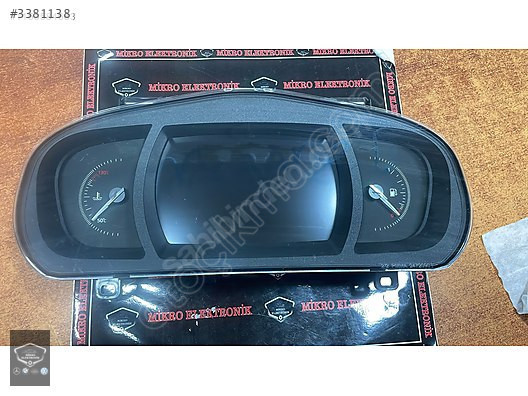 2472185 RENAULT MEGANE GOSTERGE PANELI