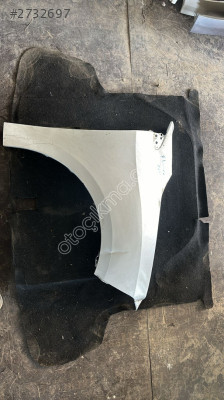 2012/16 RENAULT FLUENCE ORJİNAL ÇIKMA SAĞ ÖN ÇAMURLUK