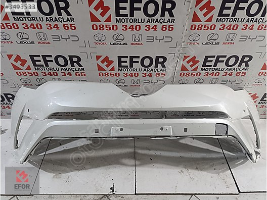 TOYOTA C-HR ÖN TAMPON ÇIKMA ORİJİNAL PARÇA 2016-2019