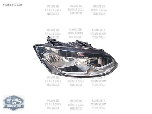 VOLKSWAGEN POLO FAR SAĞ ORJİNAL 6C1941006B