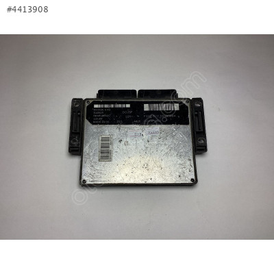 Fiat Doblo Punto 1.9 JTD Motor Beyni 55185004 DCU3F R04010042C