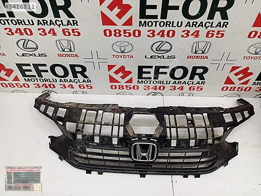 HONDA CİVİC FE1 ORJİNAL ÇIKMA ÖN PANJUR 23+