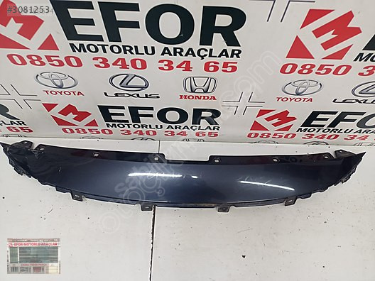 HONDA ACCORD ORJİNAL ÇIKMA ÖN TAMPON ÜST KAPAK