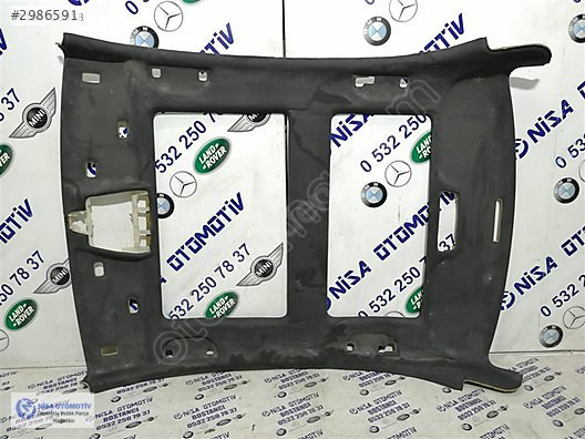 MERCEDES C SERİSİ W204 KASA SİYAH TAVAN DÖŞEMESİ A2046900950