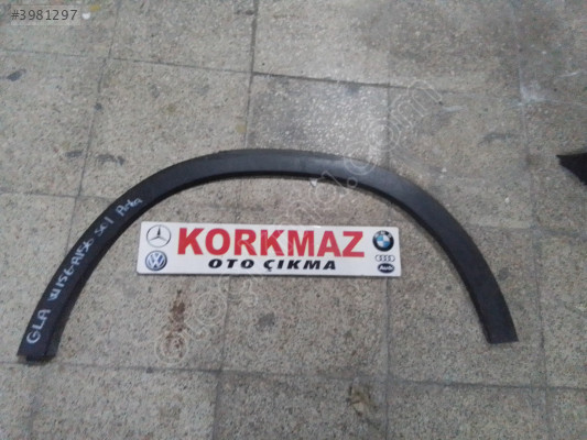 MERCEDES GLA W156 A156 SOL ARKA DODİK