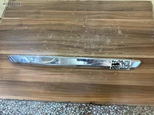 HONDA CITY BAGAJ ÇITASI , HONDA CİTY BAGAJ PLAKALIĞI 09-13 MODEL