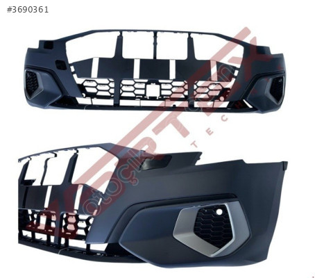 ÖN TAMPON SET (PANJURSUZ) AUDİ A3 2021-