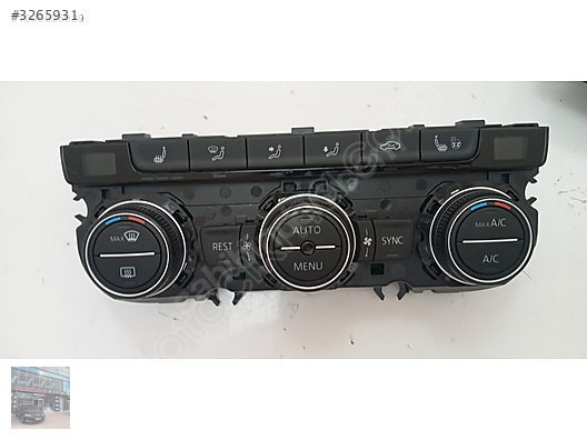 5NC907044M KLİMA KONTROL ÜNİTESİ