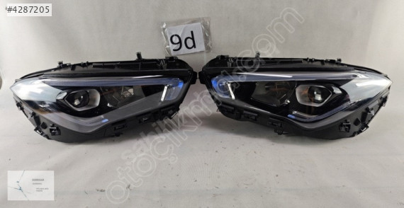 MERCEDES W118 CLA FAR SAĞ SOL HATASIZ SÖKME ORJİNAL