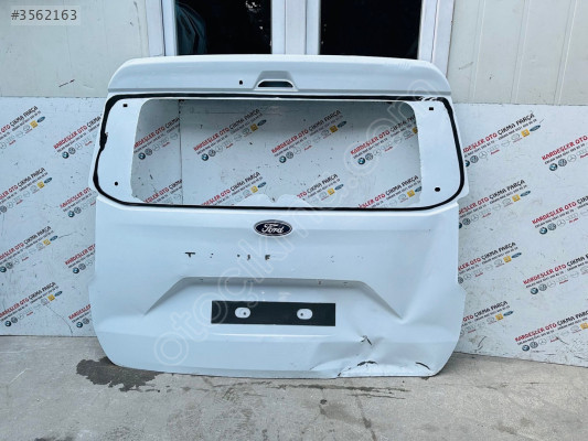 Ford Courier arka bagaj kapağı (2024 25 model)