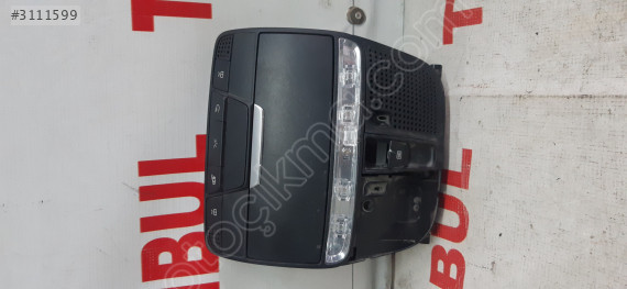 Mercedes C 205 TAVAN LAMBASI SİYAH