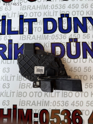 Volvo Xc60 Kapı Kilidi