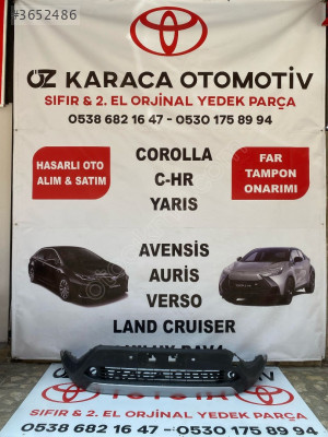 2020-2025 TOYOTA COROLLA CROSS ÇIKMA ORJİNAL ÖN TAMPON