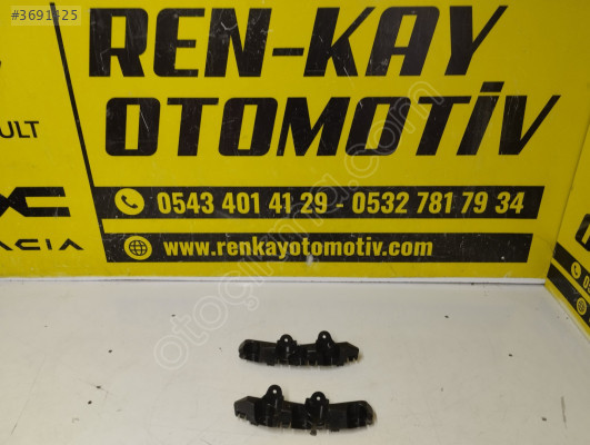 622221036R 622235405R DACİA DUSTER ÖN TAMPON BRAKETİ SAĞ SOL