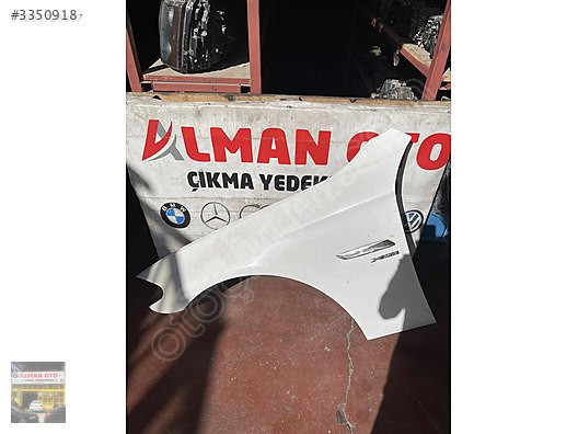 BMW F10 SOL ÖN ÇAMURLUK