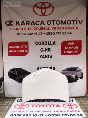 2019-2025 TOYOTA COROLLA ÇIKMA ORJINAL ÖN KAPUT