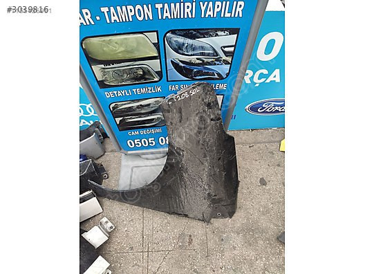 PEUGEOT 208 SOL ÖN ÇAMURLUK