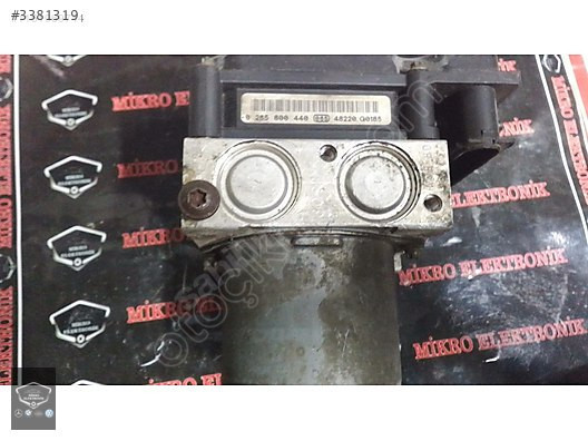 0265800440 RENAULT MEGANE 2 ABS BEYNİ