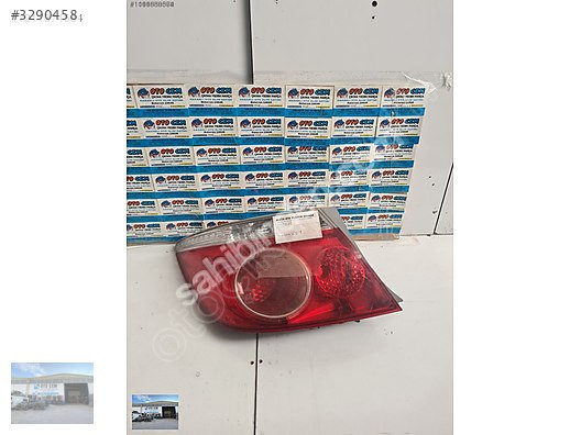 OTO CEM DEN HONDA CİTY ÇIKMA SOL STOP
