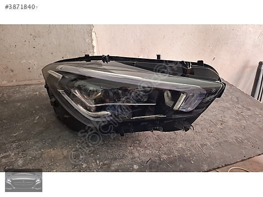 MERCEDES CLA W118 MULTİBEAM SAĞ FAR ORJİNAL ÇIKMA A1189067001