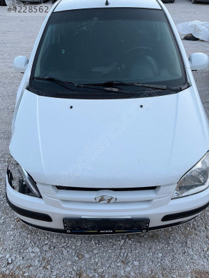 HYUNDAI GETZ ÖN KAPUT