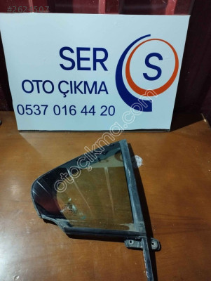 WOLKSWAGEN JETTA 2011-2015 ARKA SAĞ KELEBEK CAMI ÇIKMA ORJİNAL