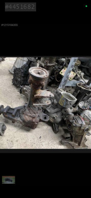 Nissan Skystar Ön DEFRANSİYEL