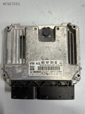 04C907309BB VOLKSWAGEN POLO MED17.1.27 ÇIKMA MOTOR BEYNİ