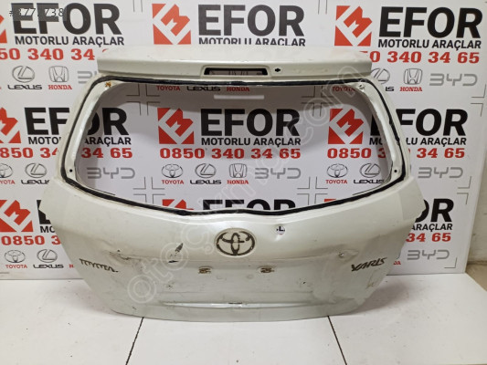 ORJİNAL ÇIKMA TOYOTA YARİS BAGAJ KAPAĞI YEDEK PARÇA