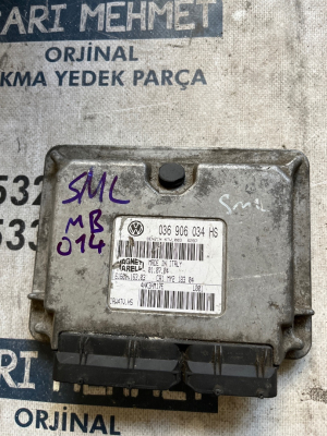 ÇIKMA VW POLO 1.4 036 906 034 HS 036906034HS MOTOR BEYNİ